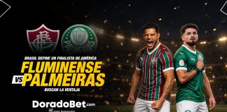 "Brasil define un finalista de América Fluminense vs Palmeiras buscan la ventaja. Fluminense vs Palmeiras