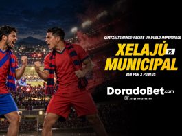 Xelajú vs Municipal Noche grande en el Mario Camposeco