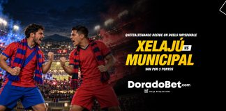 Xelajú vs Municipal Noche grande en el Mario Camposeco