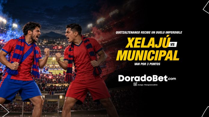 Xelajú vs Municipal Noche grande en el Mario Camposeco