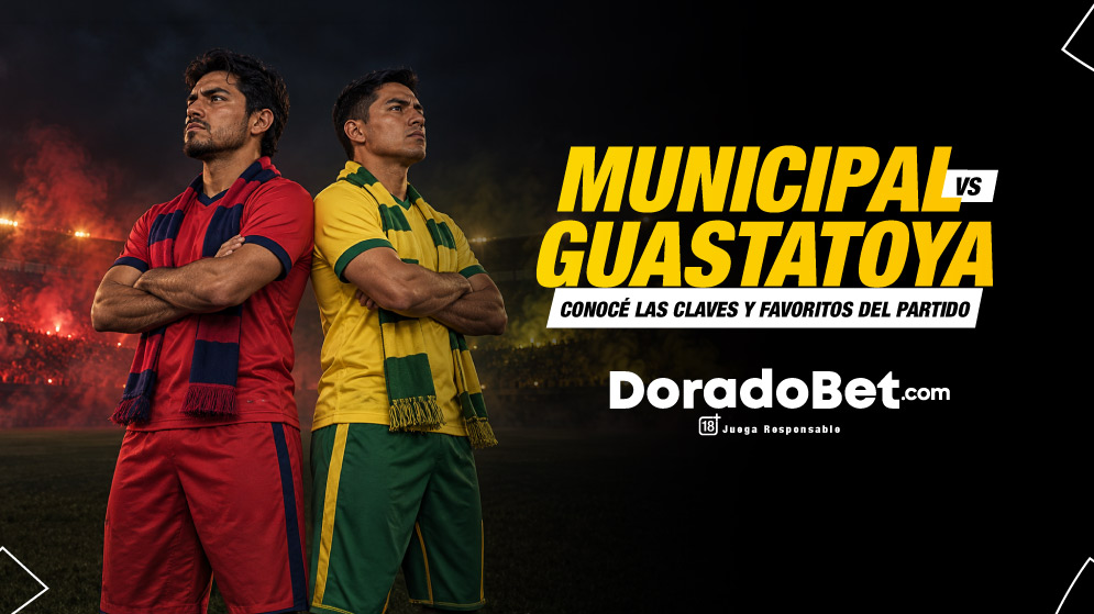 Municipal vs Guastatoya La cima se juega en El Trébol