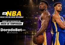 NBA 2026-27: empieza el show 3 partidazos para abrir la temporada