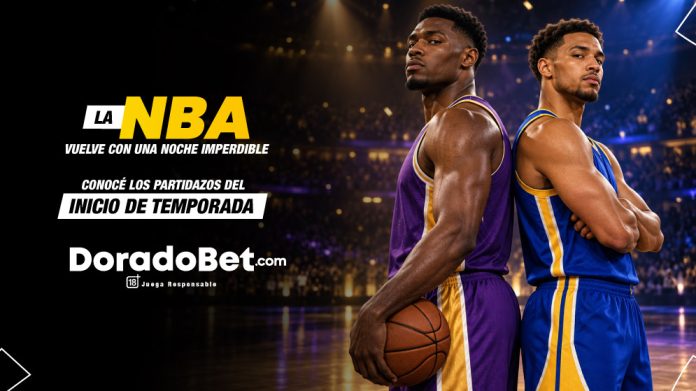 NBA 2026-27: empieza el show 3 partidazos para abrir la temporada