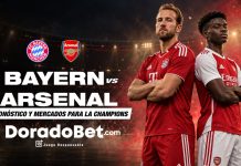 Bayern vs Arsenal Múnich recibe otro partidazo de Champions