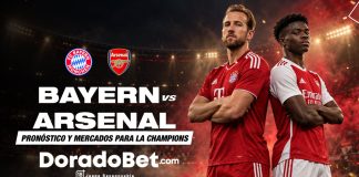 Bayern vs Arsenal Múnich recibe otro partidazo de Champions