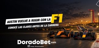 GP DE ESTADOS UNIDOS F1 2026 ¿Verstappen o Antonelli? ¡Austin se prende con la Fórmula 1!