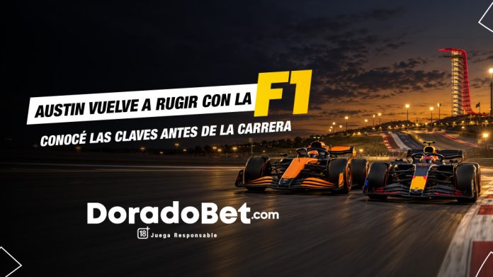GP de Estados Unidos F1 2026 GP DE ESTADOS UNIDOS F1 2026 ¿Verstappen o Antonelli? ¡Austin se prende con la Fórmula 1!
