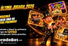 La Última Jugada 2026: cómo participar en DoradoBet Guatemala LA ÚLTIMA JUGADA 2026 Jugá, explorá y sumá oportunidades de ganar