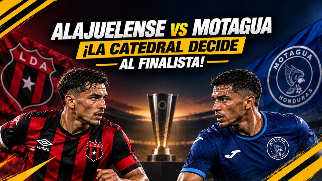 Alajuelense vs Motagua ¡La Catedral decide al finalista!