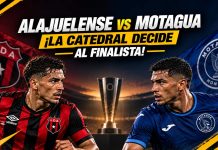 Alajuelense vs Motagua ¡La Catedral decide al finalista!