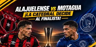 Alajuelense vs Motagua ¡La Catedral decide al finalista!