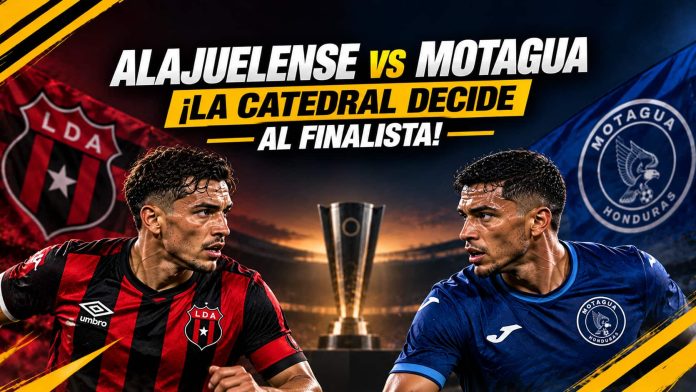 Alajuelense vs Motagua ¡La Catedral decide al finalista!
