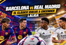 Barcelona vs Real Madrid El Clásico vuelve a encender LaLiga. Barcelona vs Real Madrid