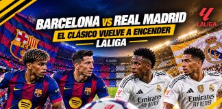 Barcelona vs Real Madrid El Clásico vuelve a encender LaLiga. Barcelona vs Real Madrid