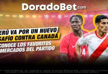Perú va por un nuevo desafío contra Canadá. Conocé los favoritos y mercados del partido. Canadá vs Perú