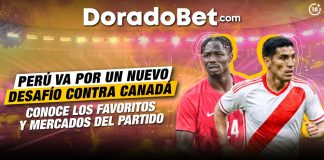 Perú va por un nuevo desafío contra Canadá. Conocé los favoritos y mercados del partido. Canadá vs Perú