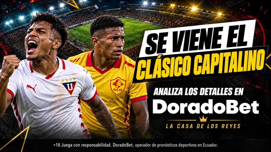 Vive el clásico de la capital con Doradobet, tu casa de apuestas deportivas.