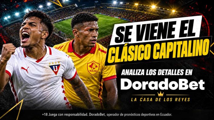 Clásico Capitalino_ Pasión y Rivalidad Vive el clásico de la capital con Doradobet, tu casa de apuestas deportivas.
