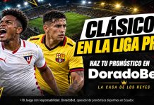 Liga de Quito vs Barcelona: un duelo que nadie se quiere perder Vive el clásico de Ecuador en Doradobet con los mejores mercados disponibles.