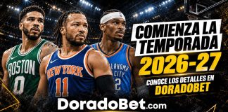 El mejor torneo de baloncesto en el mundo comienza esta semana. analiza y haz tu pronóstico en Doradobet