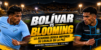 Bolívar vs Blooming 2026: previa, estadísticas y pronóstico Bolívar vs Blooming 2026 por la liga boliviana con DoradoBet Bolivia