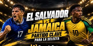 El Salvador vs Jamaica 2026 en la Nations League con DoradoBet.sv
