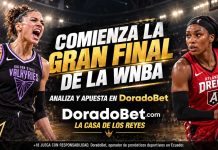 Valkyries vs. Dream: pronóstico, cuotas y mercados para las Finales WNBA Todo lo que necesitas saber sobre la final de la WNBA en Doradobet Ecuador.