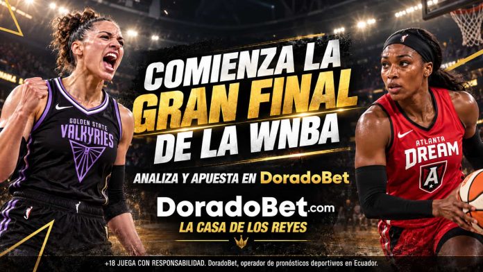 Todo lo que necesitas saber sobre la final de la WNBA en Doradobet Ecuador.