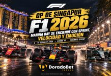 GP de Singapur F1 2026 en Marina Bay con DoradoBet Panamá