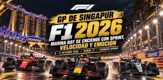 GP de Singapur F1 2026 en Marina Bay con DoradoBet Panamá