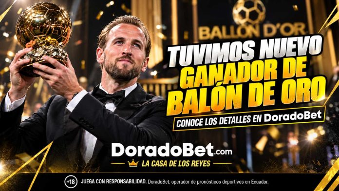 Conoce cómo se vivió el Balón de Oro 2026 en DoradoBet Ecuador.