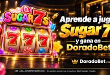 Aprende todo sobre el juego Sugar 7s en Doradobet.
