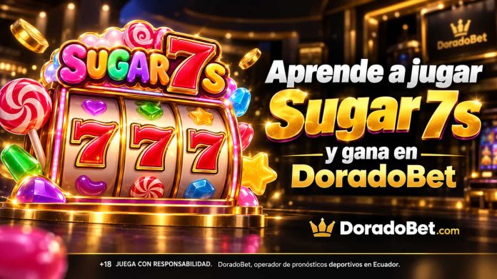 Juego de tragamonedas en Doradobet Ecuador Aprende todo sobre el juego Sugar 7s en Doradobet.