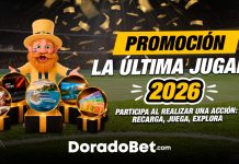 La Última Jugada 2026: participá y cerrá el año con DoradoBet La Última Jugada 2026 Jugá, explorá y cerrá el año por todo lo alto