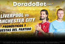 "Duelo de gigantes en Inglaterra Conocé los mercados para Liverpool vs Manchester City
