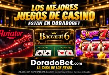 Conoce los mejores juegos de casino y aprende con Doradobet.