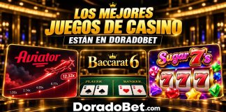 Conoce los mejores juegos de casino y aprende con Doradobet.