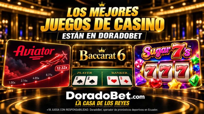 Conoce los mejores juegos de casino y aprende con Doradobet.