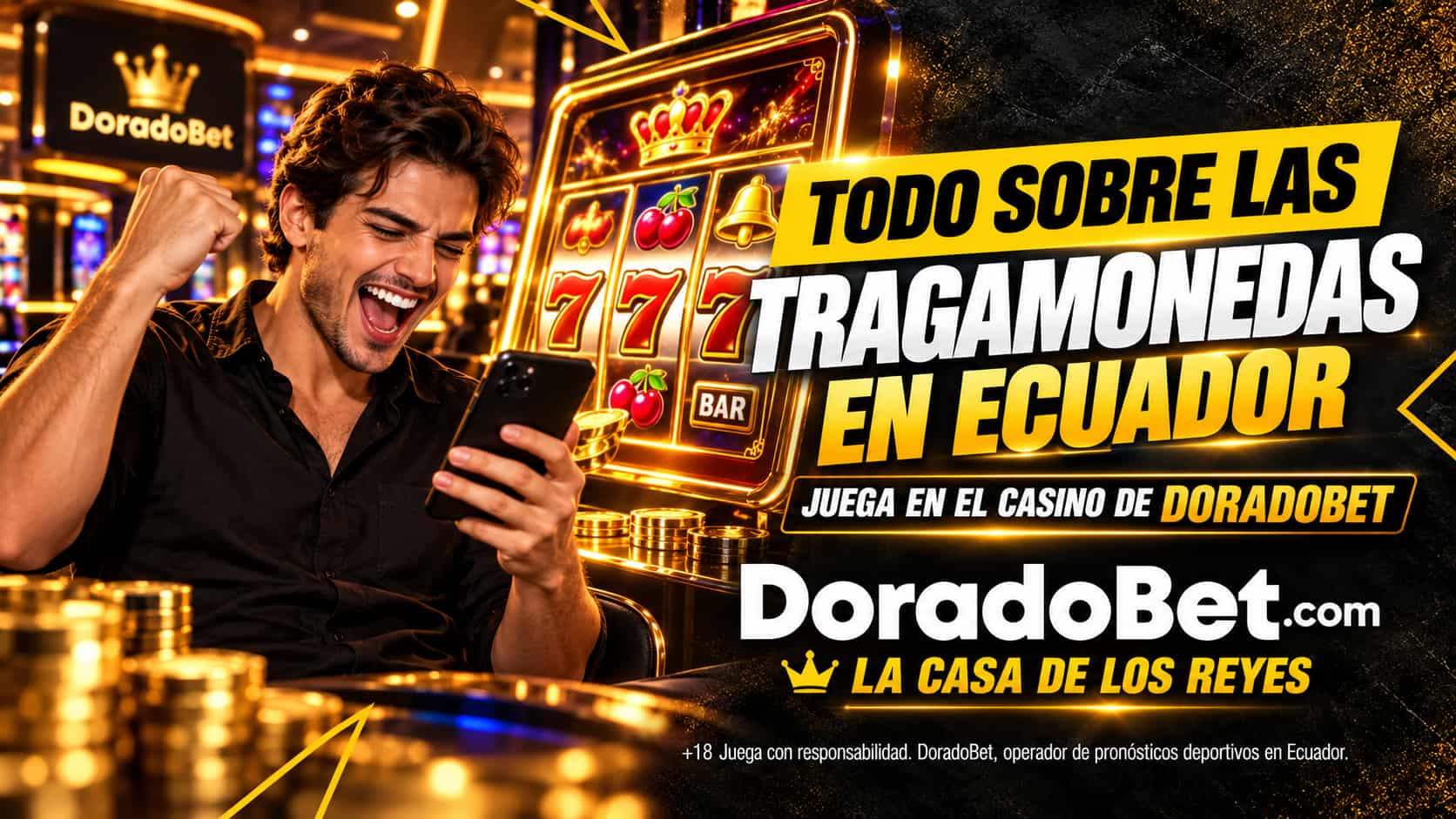 Aprende todo lo necesario y juega en nuestro demo online de tragamonedas.