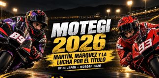 GP de Japón MotoGP 2026 en Motegi con DoradoBet.sv