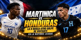 Martinica vs Honduras 2026 en la Nations League con DoradoBet Honduras