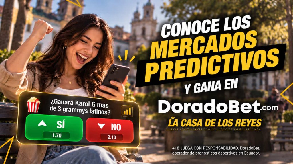 Conoce los nuevos mercados predictivos en DoradoBet Ecuador,