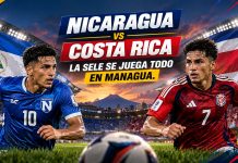Nicaragua vs Costa Rica La Sele se juega todo en Managua