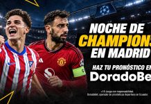 Partidazo en Madrid por la Champions League. Analiza y apuesta en Doradobet.