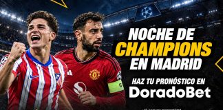 Partidazo en Madrid por la Champions League. Analiza y apuesta en Doradobet.