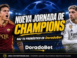 Partidazo en el Olímpico de Roma entre Roma vs Real Madrid. Haz tu pronóstico en Doradobet.