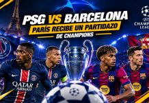 PSG vs Barcelona París recibe un partidazo de Champions