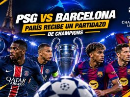 PSG vs Barcelona París recibe un partidazo de Champions
