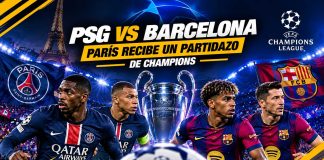 PSG vs Barcelona París recibe un partidazo de Champions
