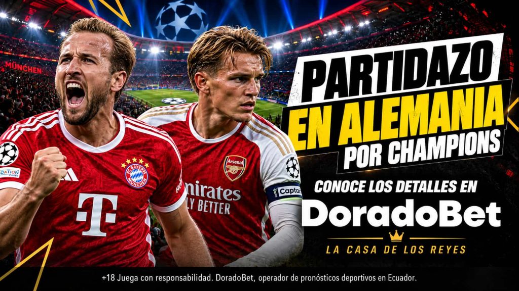 Partidazo en la ciudad de Munich. Conoce los detalles en Doradobet.